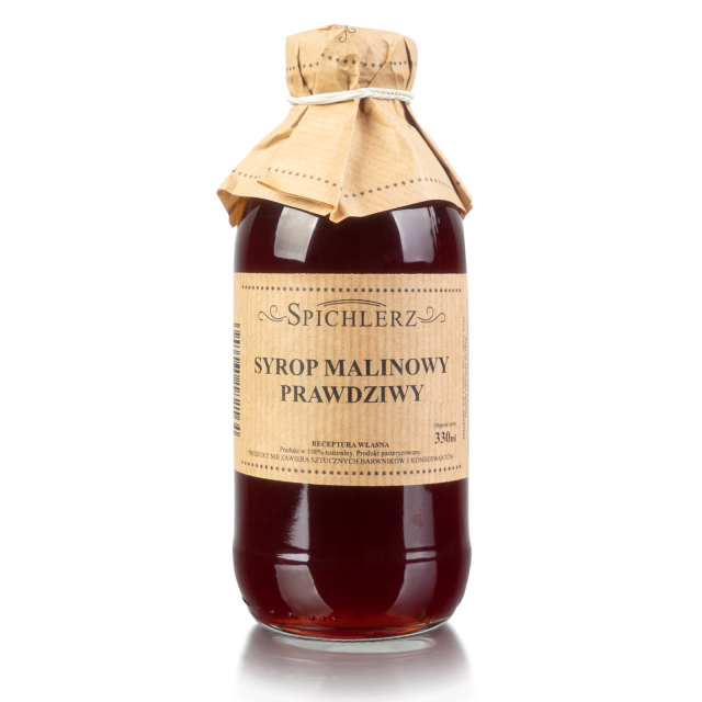 Syrop malinowy 330 ml