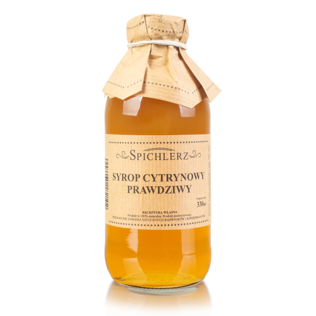 Syrop cytrynowy 330 ml