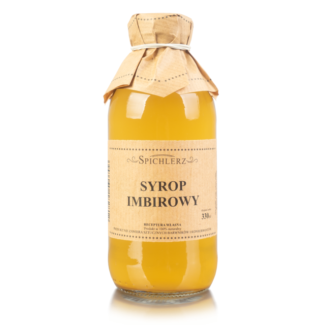 Syrop imbirowy 330 ml