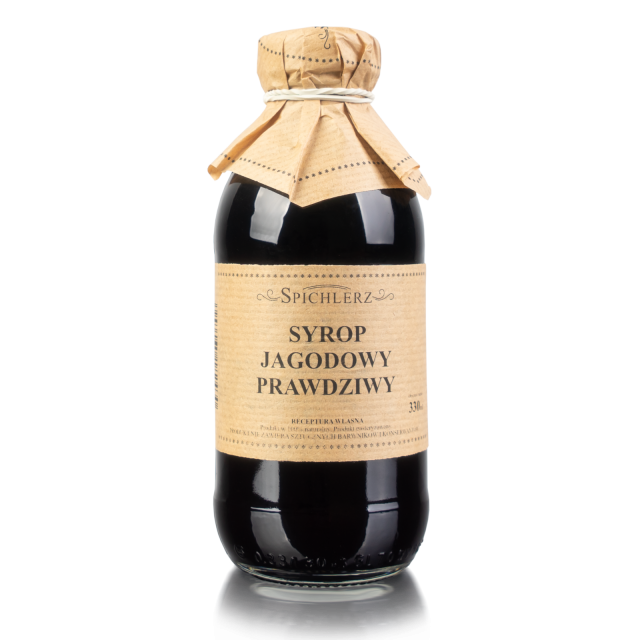 Syrop jagodowy 330 ml