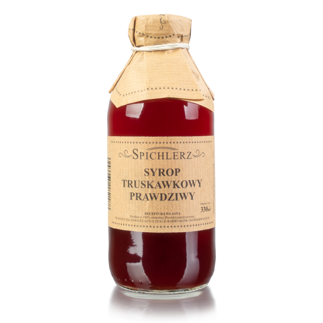 Syrop truskawkowy 330 ml