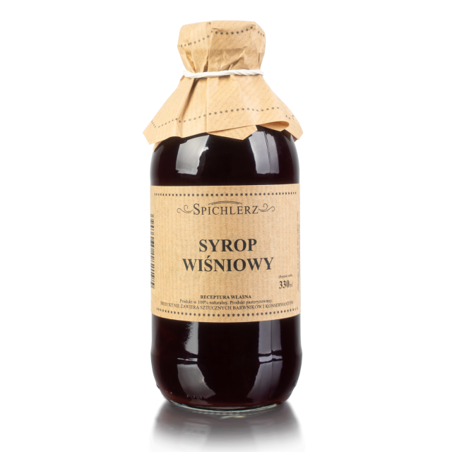 Syrop wiśniowy 330 ml