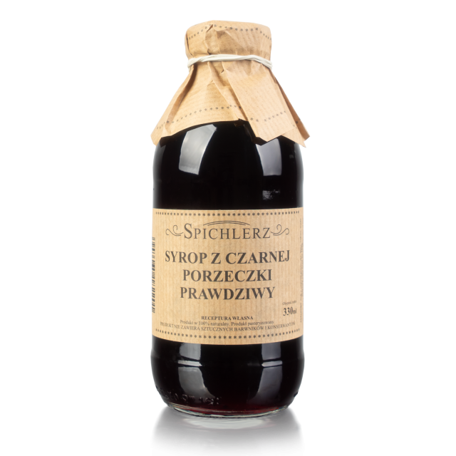 Syrop z czarnej porzeczki 330 ml