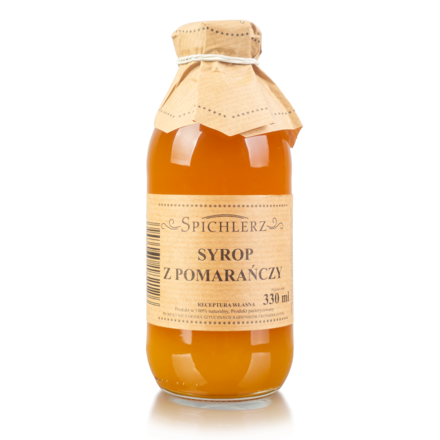 Syrop pomarańczowy 330 ml