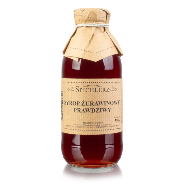 Syrop żurawinowy 330 ml