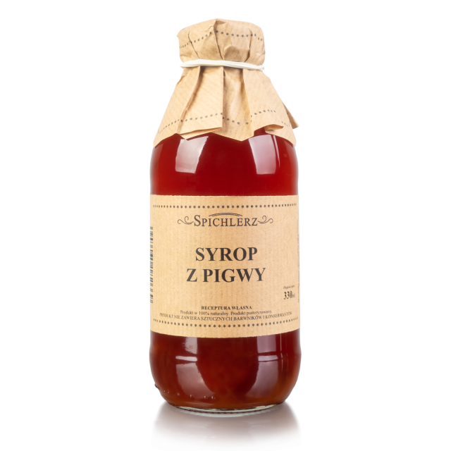 Syrop z pigwy 330 ml