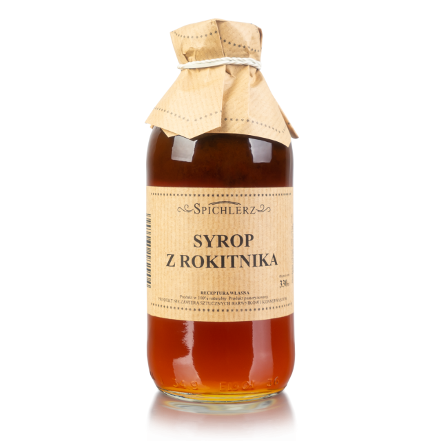 Syrop z rokitnika 330 ml