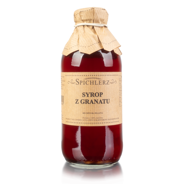 Syrop z granatu 330 ml