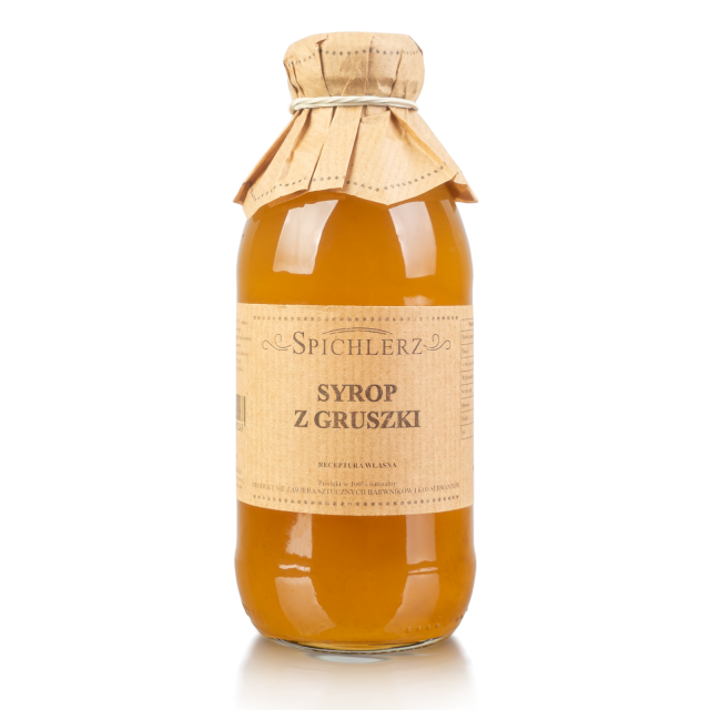 Syrop z gruszki 330 ml