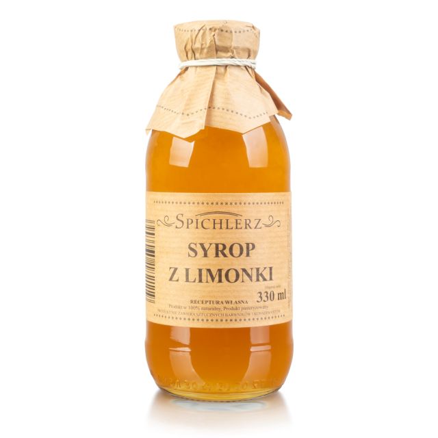 Syrop z limonki 330 ml