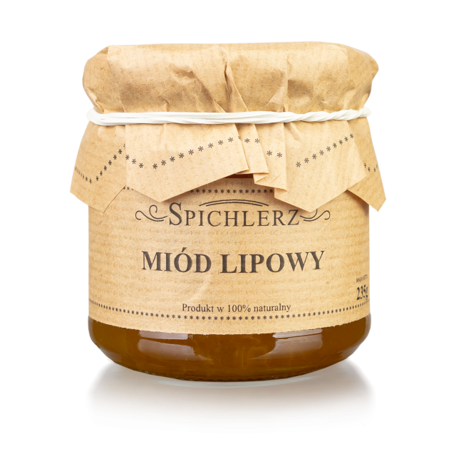 Miód lipowy 235g