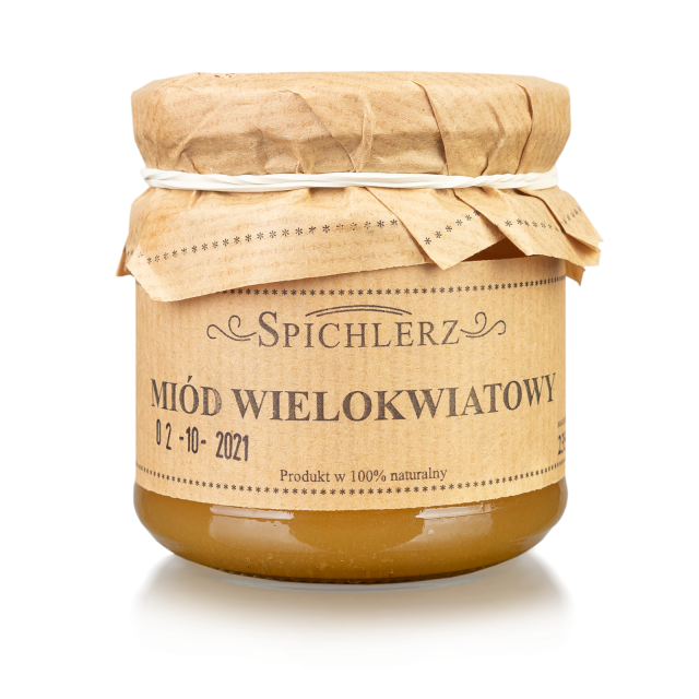 Miód wielokwiatowy 235g