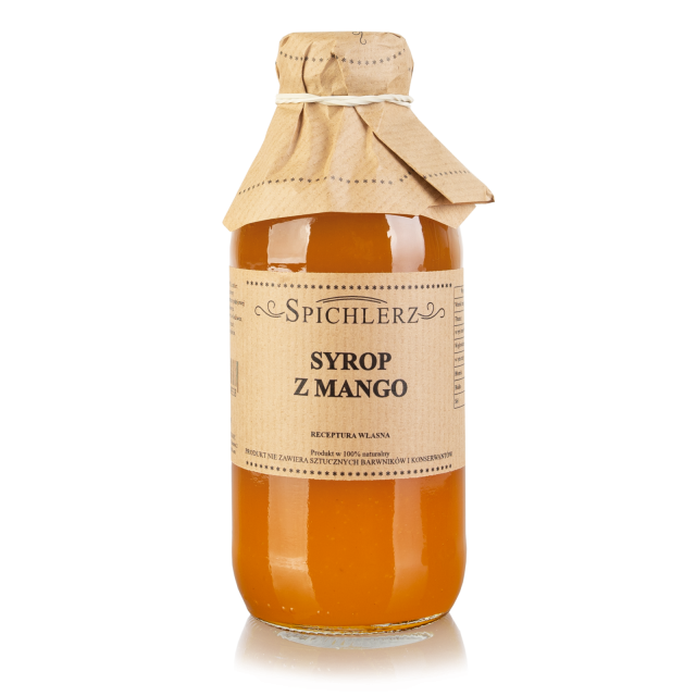 Syrop z mango 330 ml