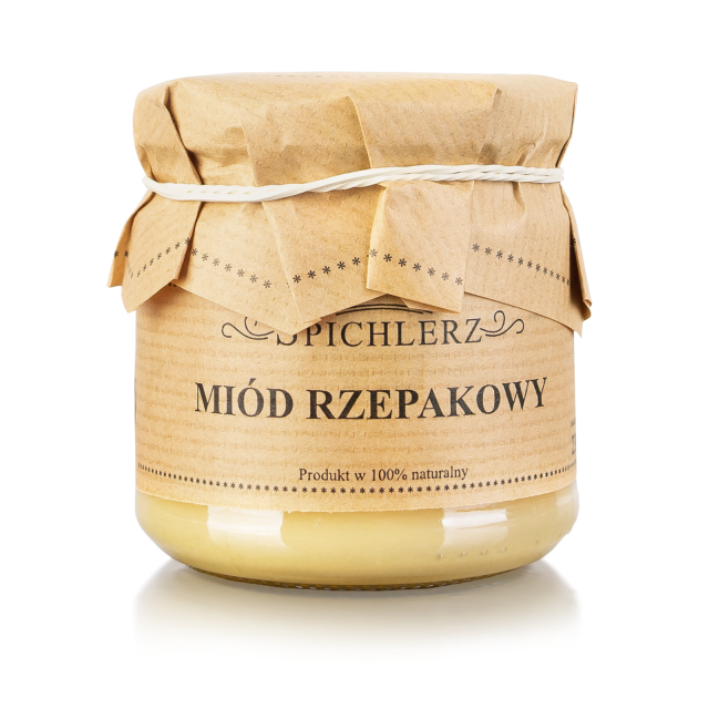 Miód rzepakowy 235g