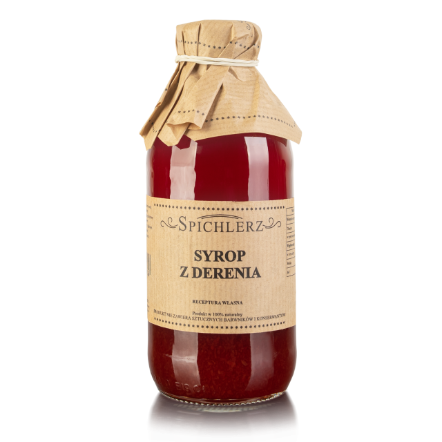 Syrop z derenia 330 ml