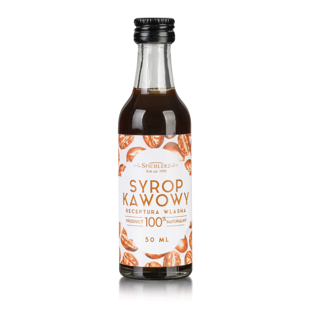 Syrop kawowy 50 ml