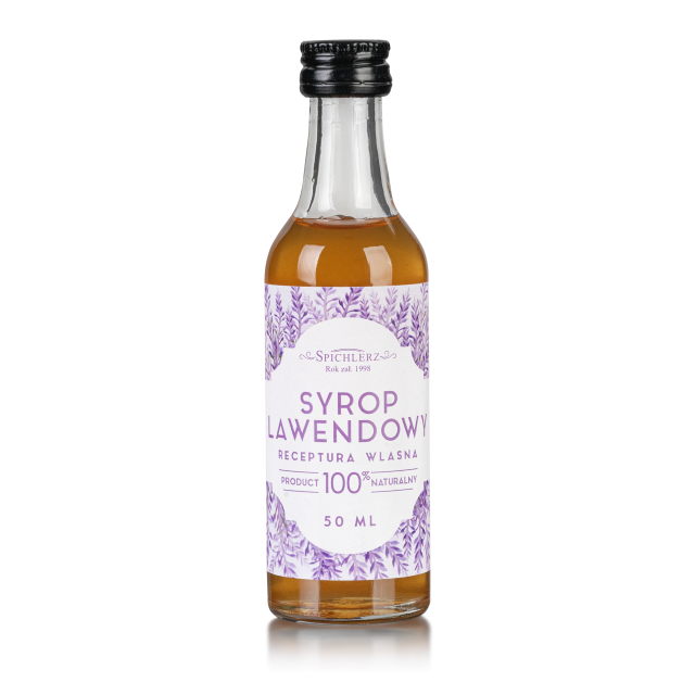 Syrop lawendowy 50 ml