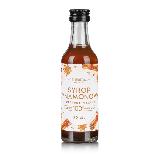 Syrop cynamonowy 50 ml