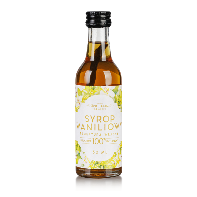 Syrop waniliowy 50 ml