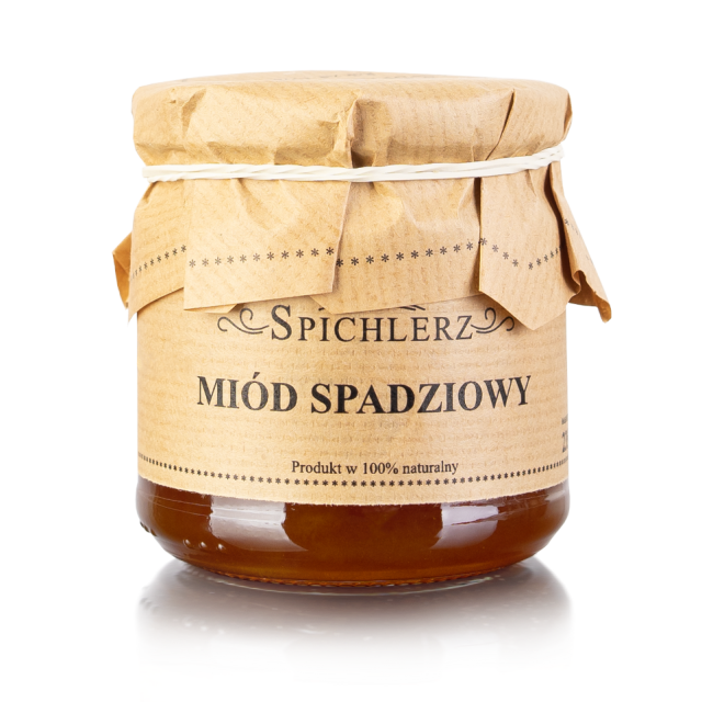 Miód spadziowy 235g