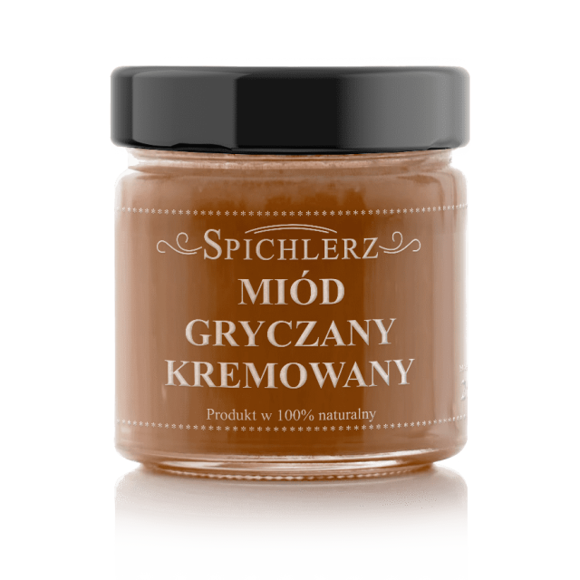 Miód gryczany kremowany 250g