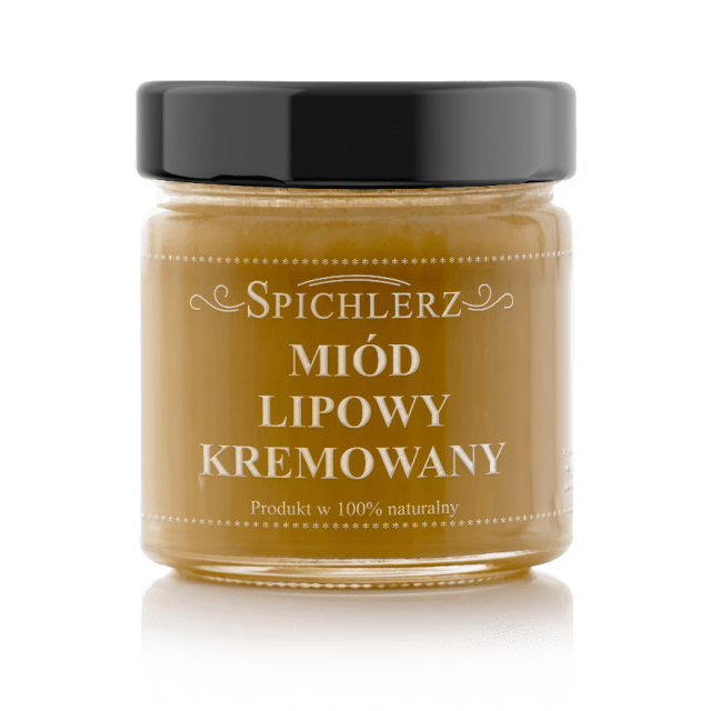 Miód kremowany lipowy 250g