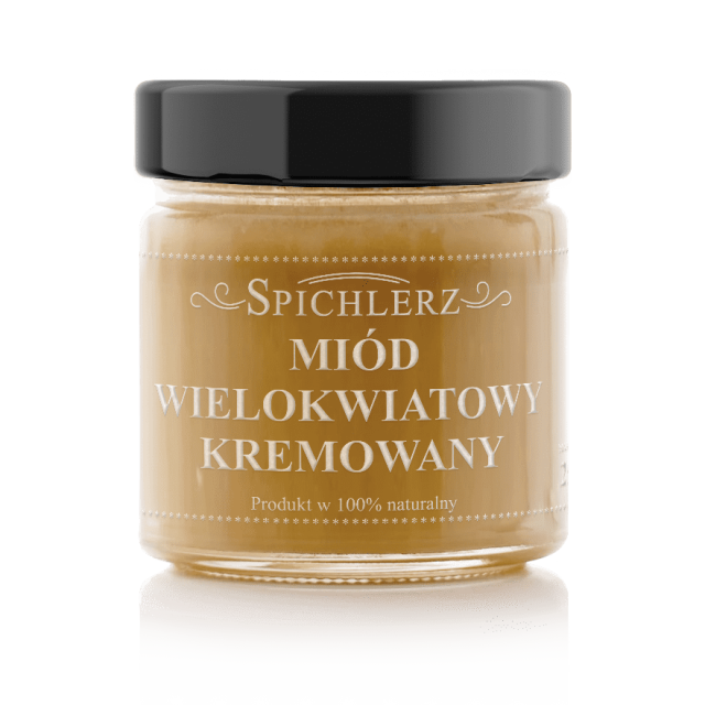 Miód kremowany wielokwiatowy 250g