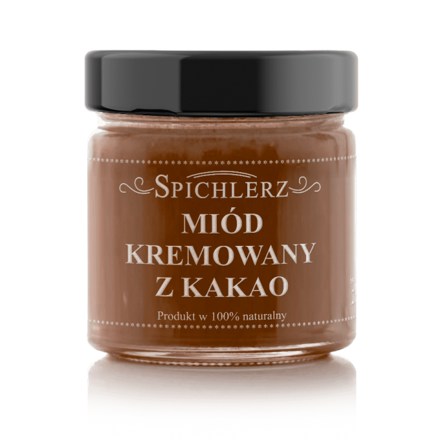 Miód kremowany z kakao 250g