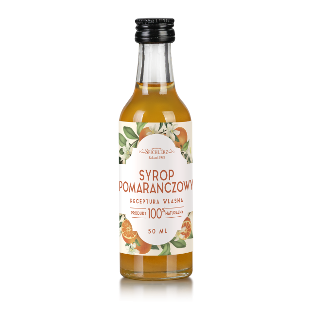 Syrop pomarańczowy 50 ml