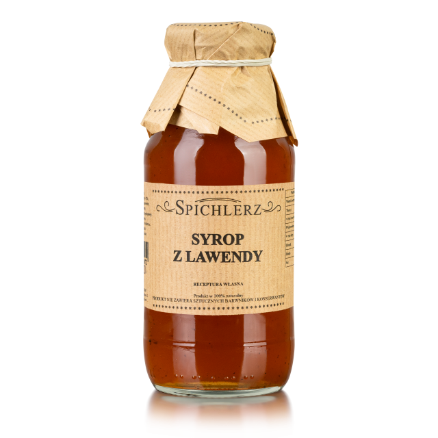 Syrop z lawendy 330 ml