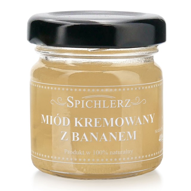 Miód kremowany z bananem 40g