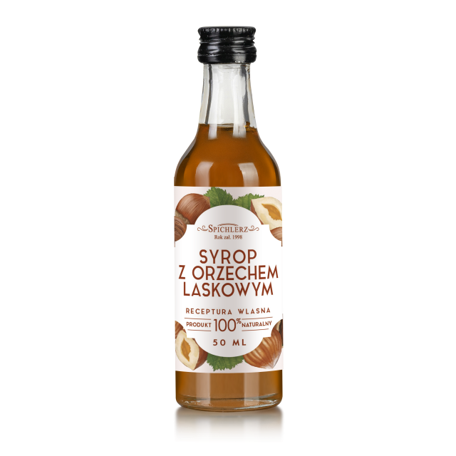 Syrop z orzechem laskowym 50 ml