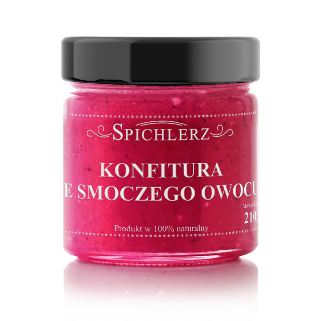 Konfitura ze smoczego owocu 210g