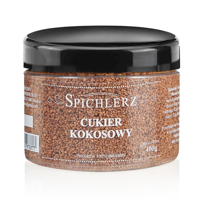 Cukier kokosowy 400g