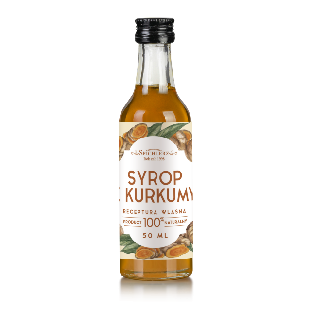 Syrop z kurkumy 50ml 