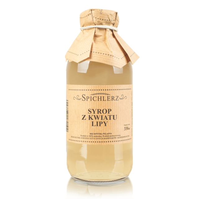 Syrop z kwiatu lipy 330 ml