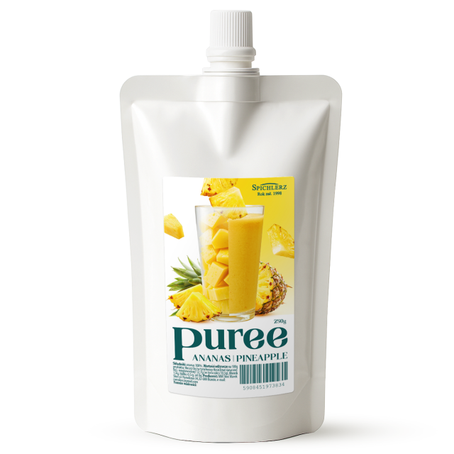 Puree Ananas| Pineapple 250g