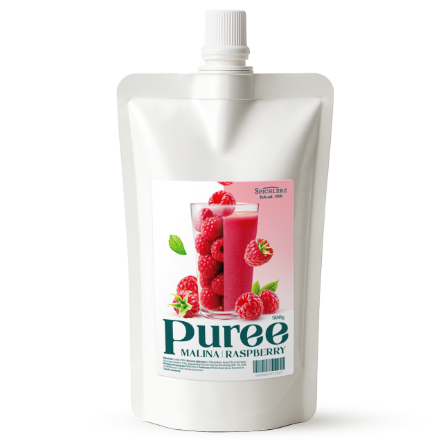Puree Malina| Raspberry 500g