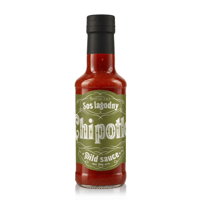 Sos łagodny CHIPOTLE 215 ml 