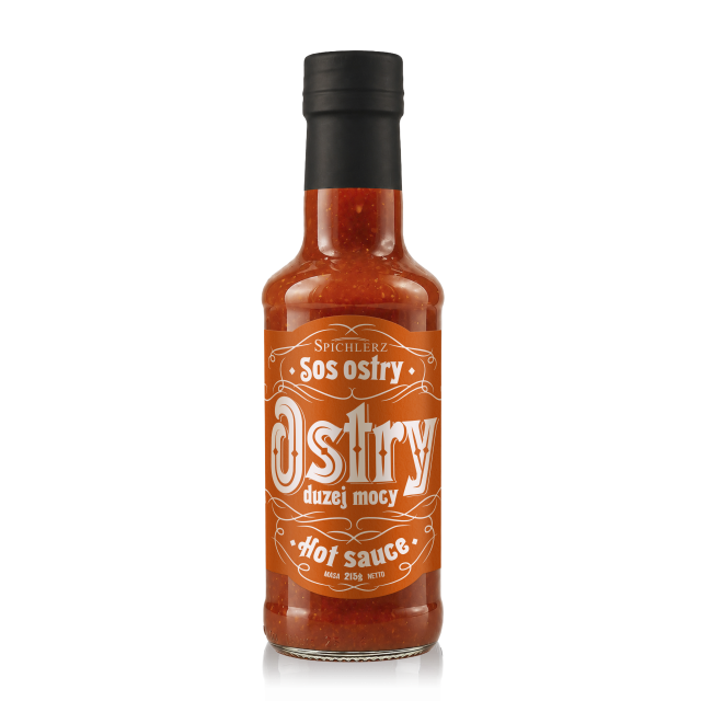 Sos OSTRY dużej mocy 215 ml 