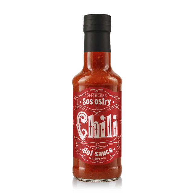 Sos ostry CHILI 215 ml 