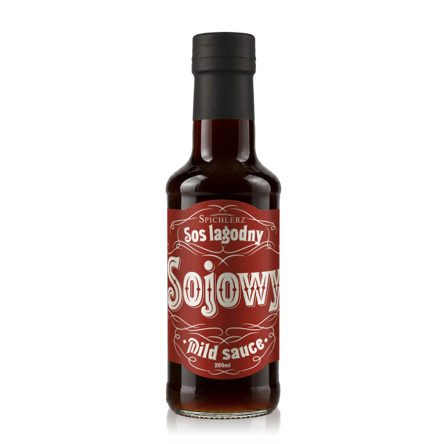 Sos łagodny SOJOWY 200 ml