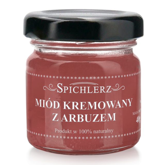 Miód kremowany z arbuzem 40g
