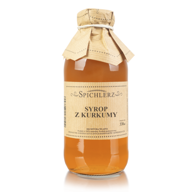Syrop z kurkumy 330 ml