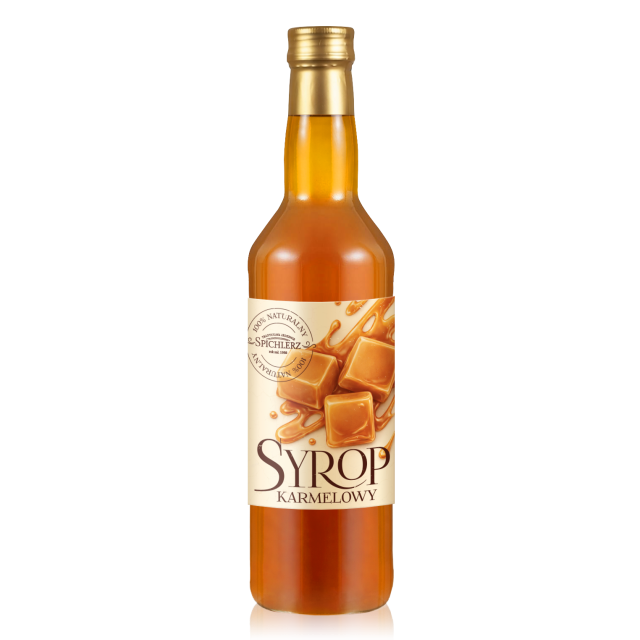 Syrop karmelowy 700ml