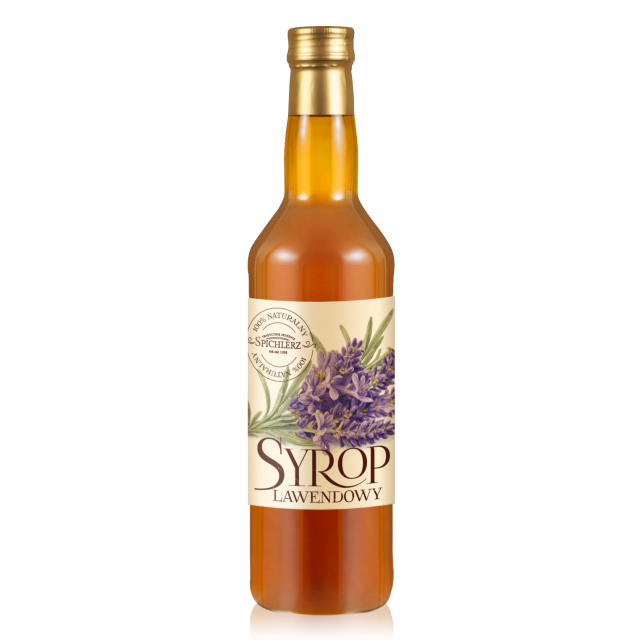 Syrop lawendowy 700ml