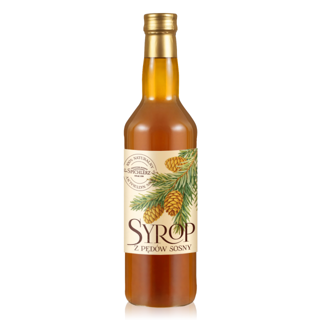 Syrop z pędów sosny 700ml