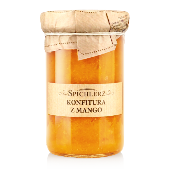 Konfitura z mango 600g
