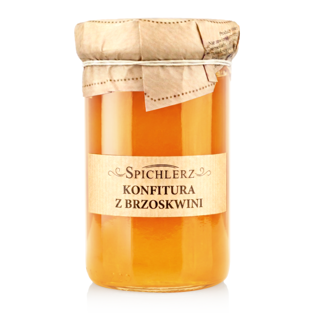 Konfitura z brzoskwiń 600g
