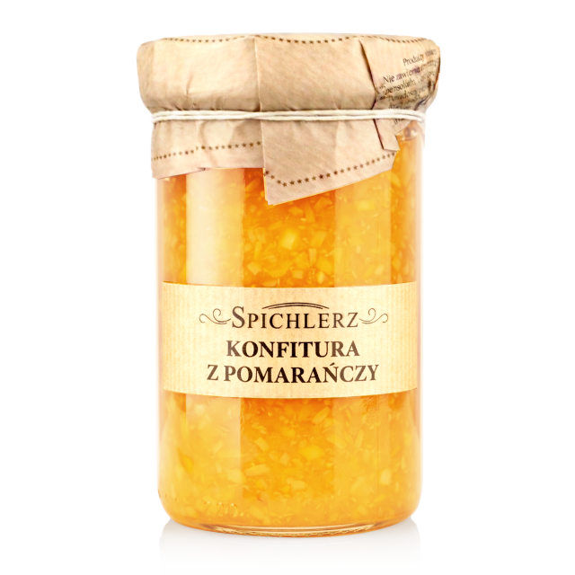 Konfitura z pomarańczy 600g